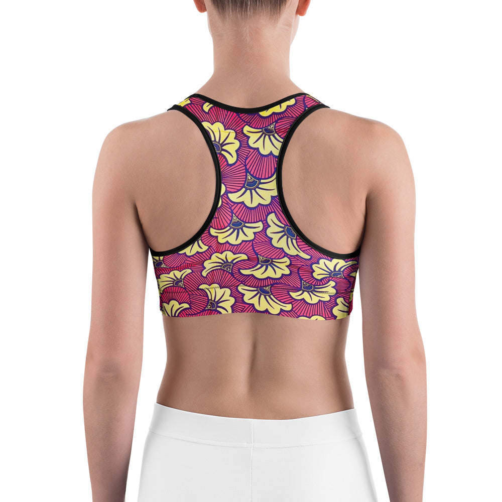 Fleur Sports Workout Bra Top