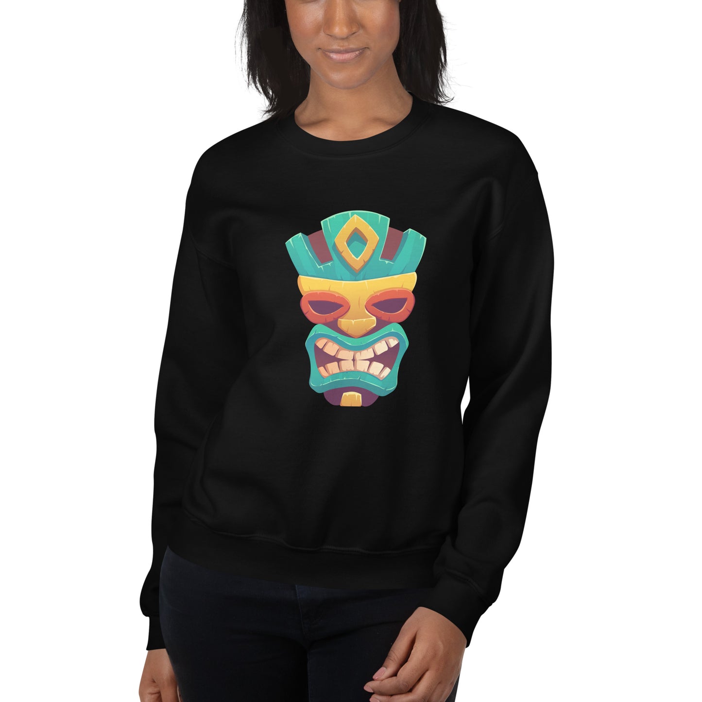 Goma Multi-Colour Unisex Mask Sweatshirt