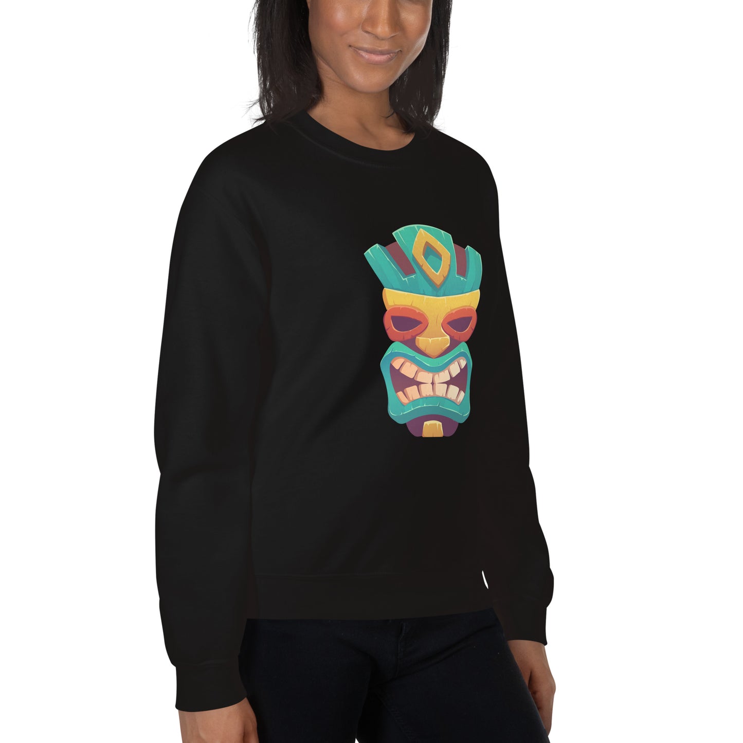 Goma Multi-Colour Unisex Mask Sweatshirt