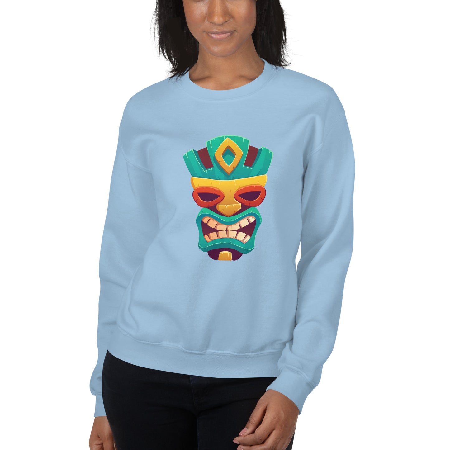 Goma Multi-Colour Unisex Mask Sweatshirt