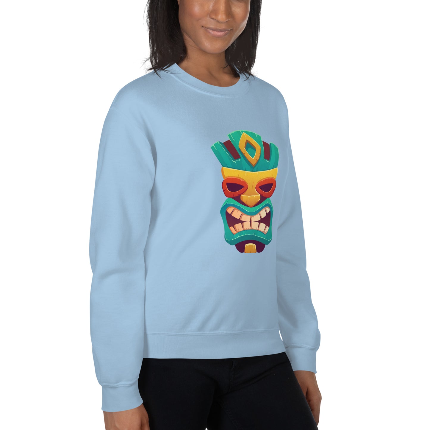 Goma Multi-Colour Unisex Mask Sweatshirt
