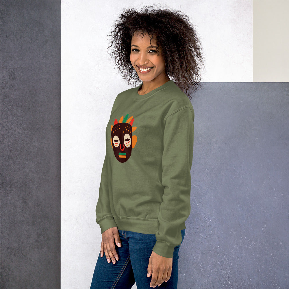 WOYO  Multi-Colour Mask Head Sweatshirt