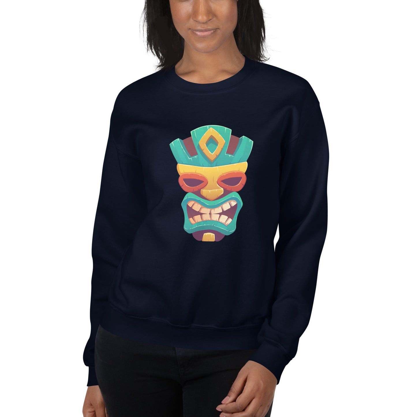 Goma Multi-Colour Unisex Mask Sweatshirt