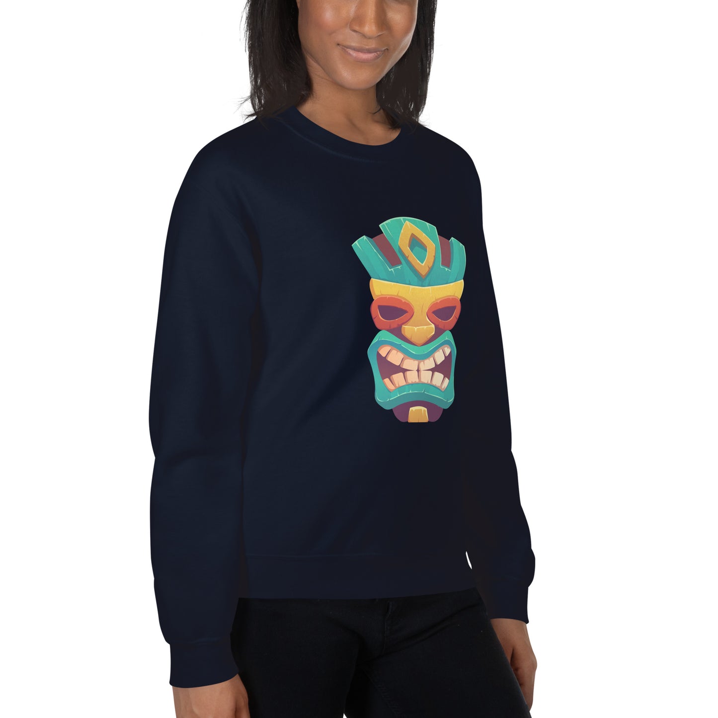 Goma Multi-Colour Unisex Mask Sweatshirt