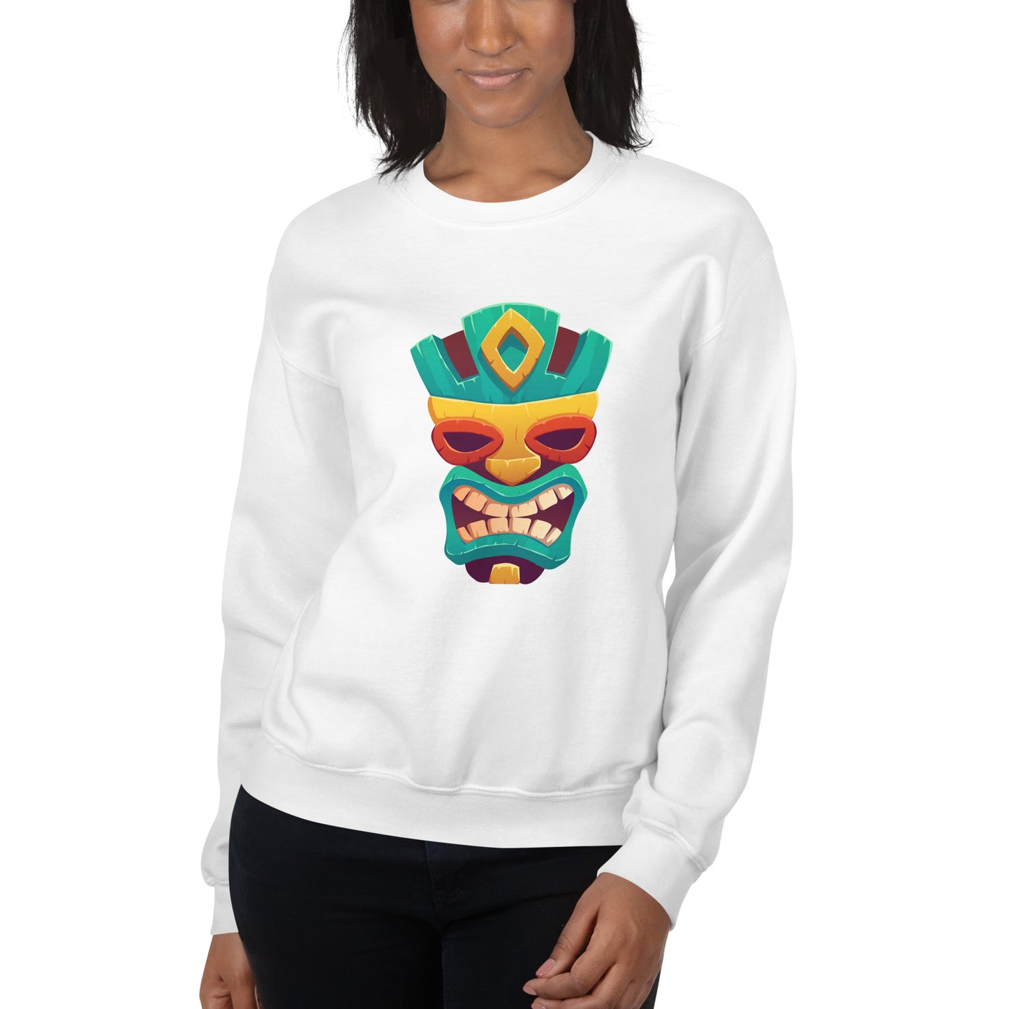 Goma Multi-Colour Unisex Mask Sweatshirt