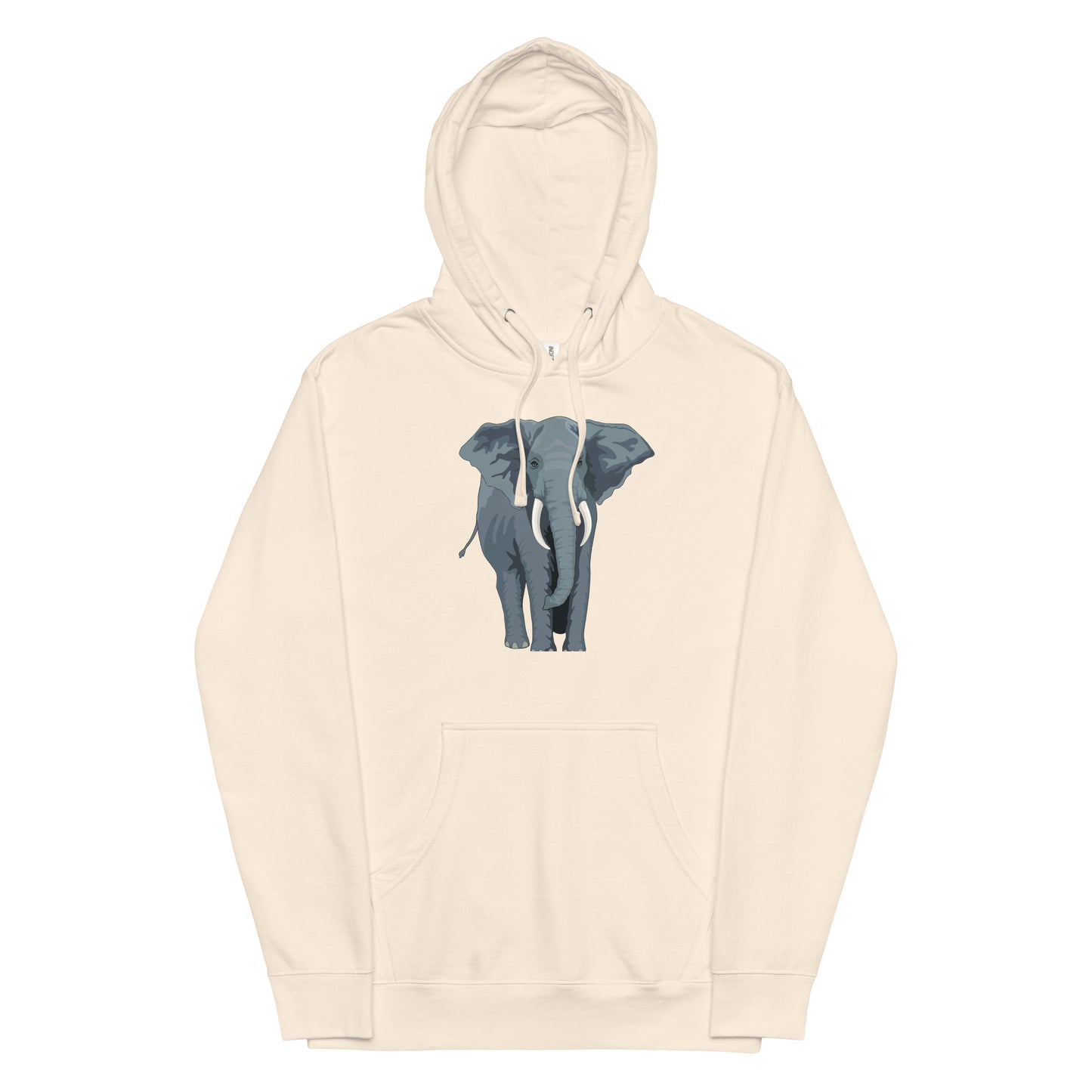 Giwa Elephant Men Women Unisex Hoodie