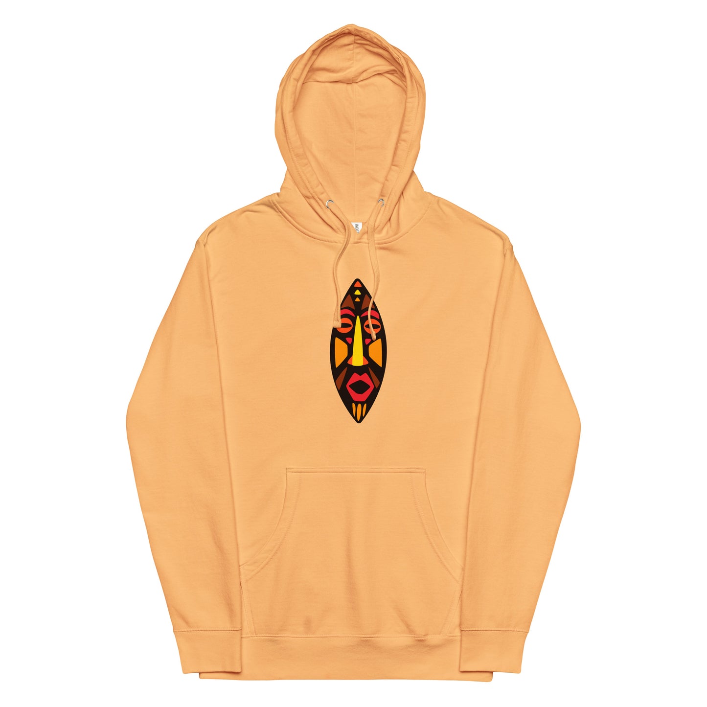 Dan Tribal Men Women Unisex Mask Hoodie