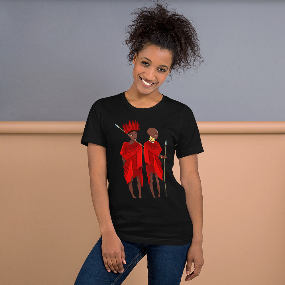 Agojie Unisex Cotton T-shirt