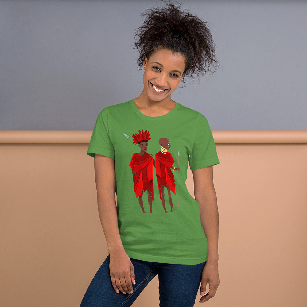 Agojie Unisex Cotton T-shirt