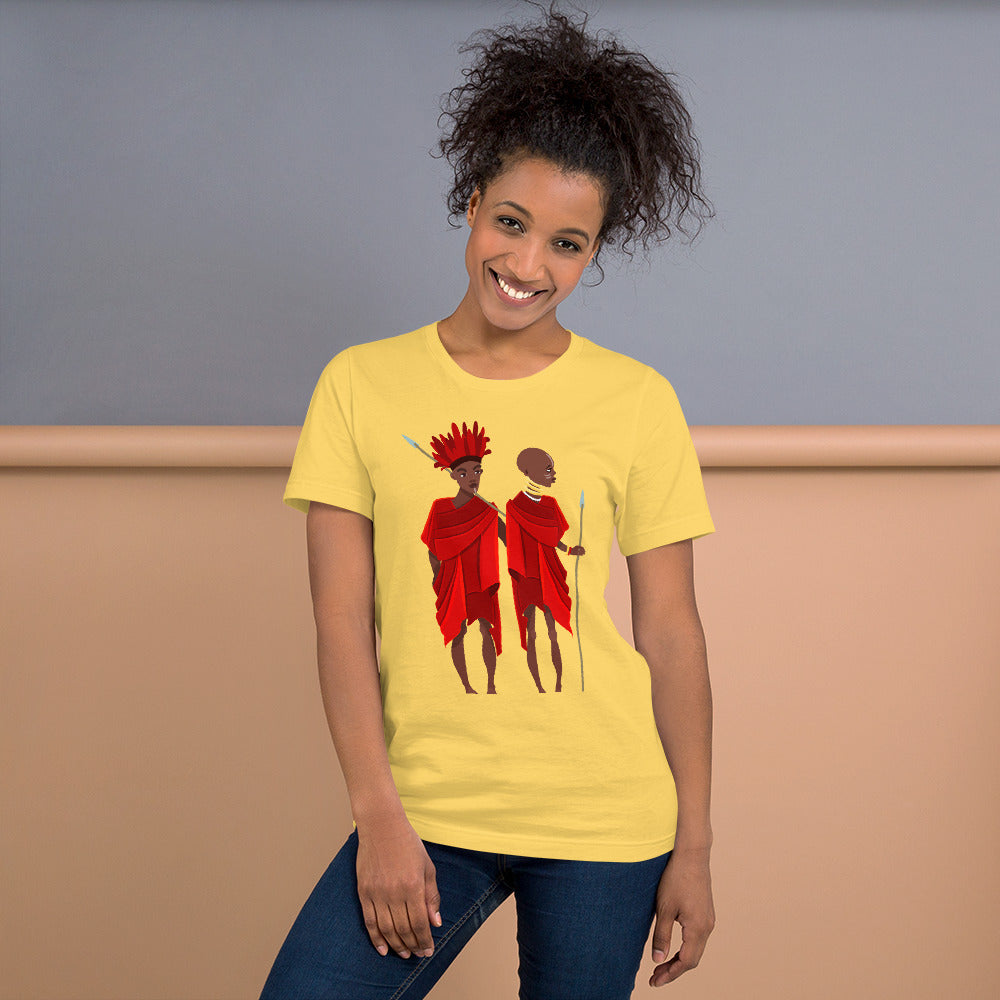 Agojie Unisex Cotton T-shirt