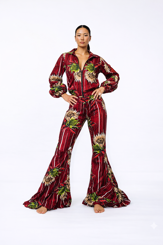 Prince Revival African Print Set