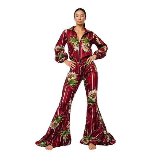 Prince Revival Ankara African Print Set