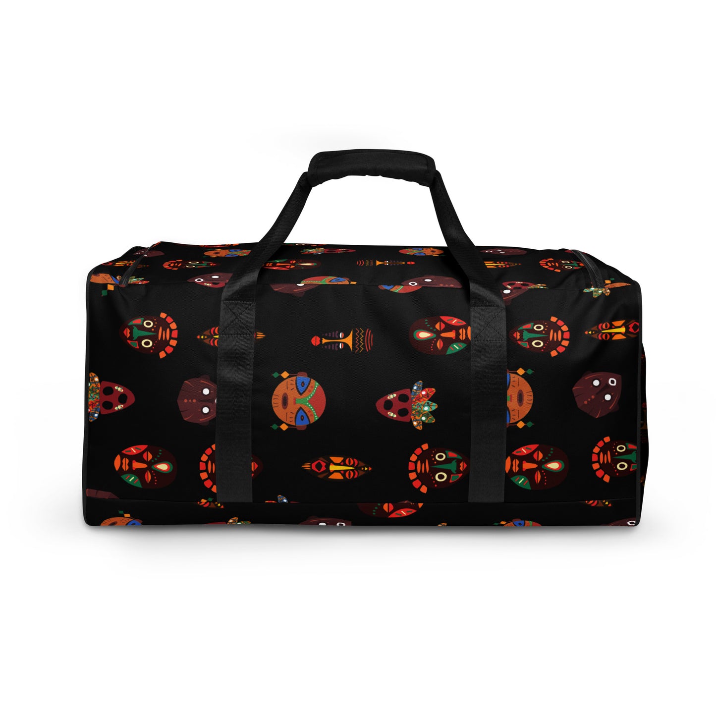 Chi Tribal Mask Duffle Bag