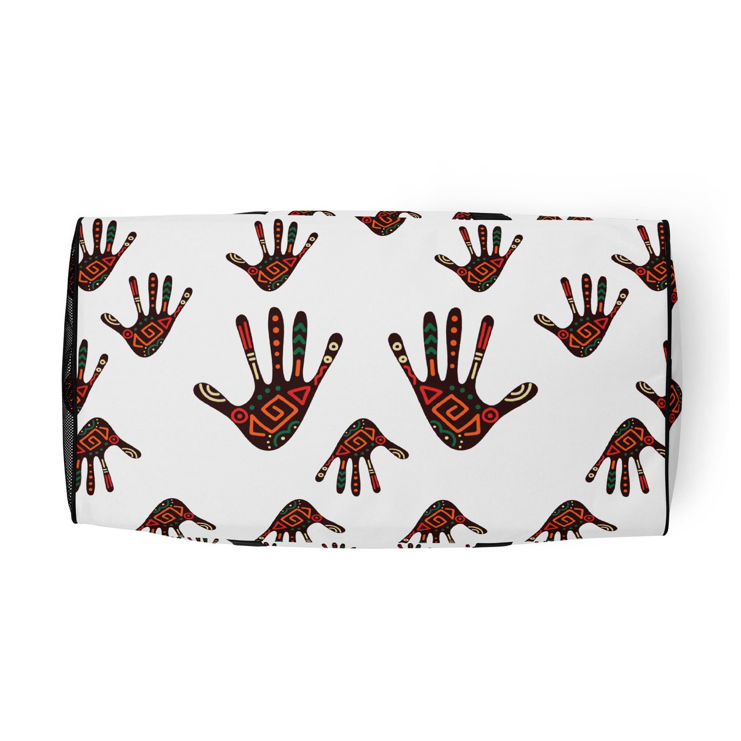 Duro Tribal Palm Print Duffle Bag