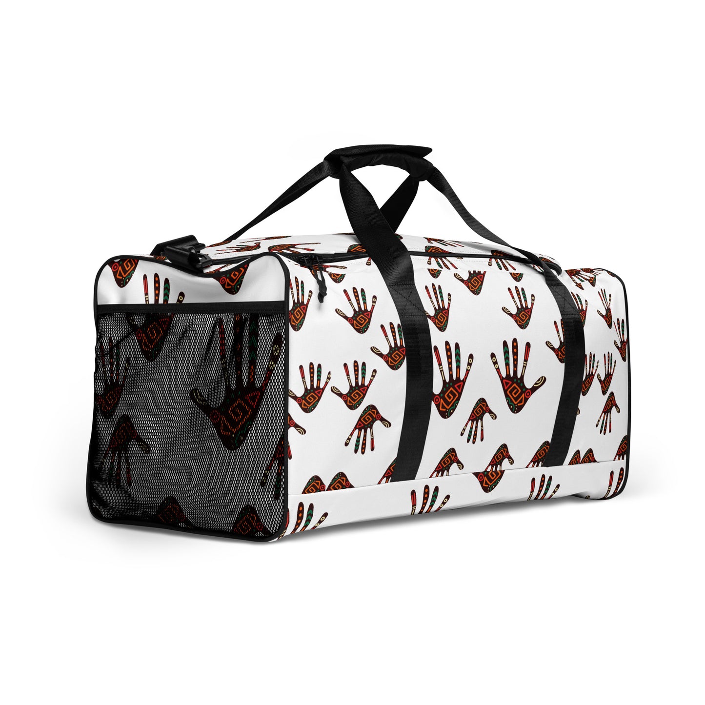 Duro Tribal Palm Print Duffle Bag