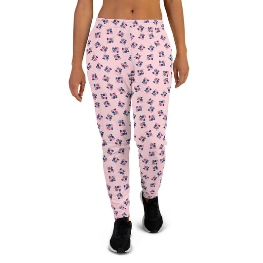 Pink Power Breast Cancer Women's Joggers