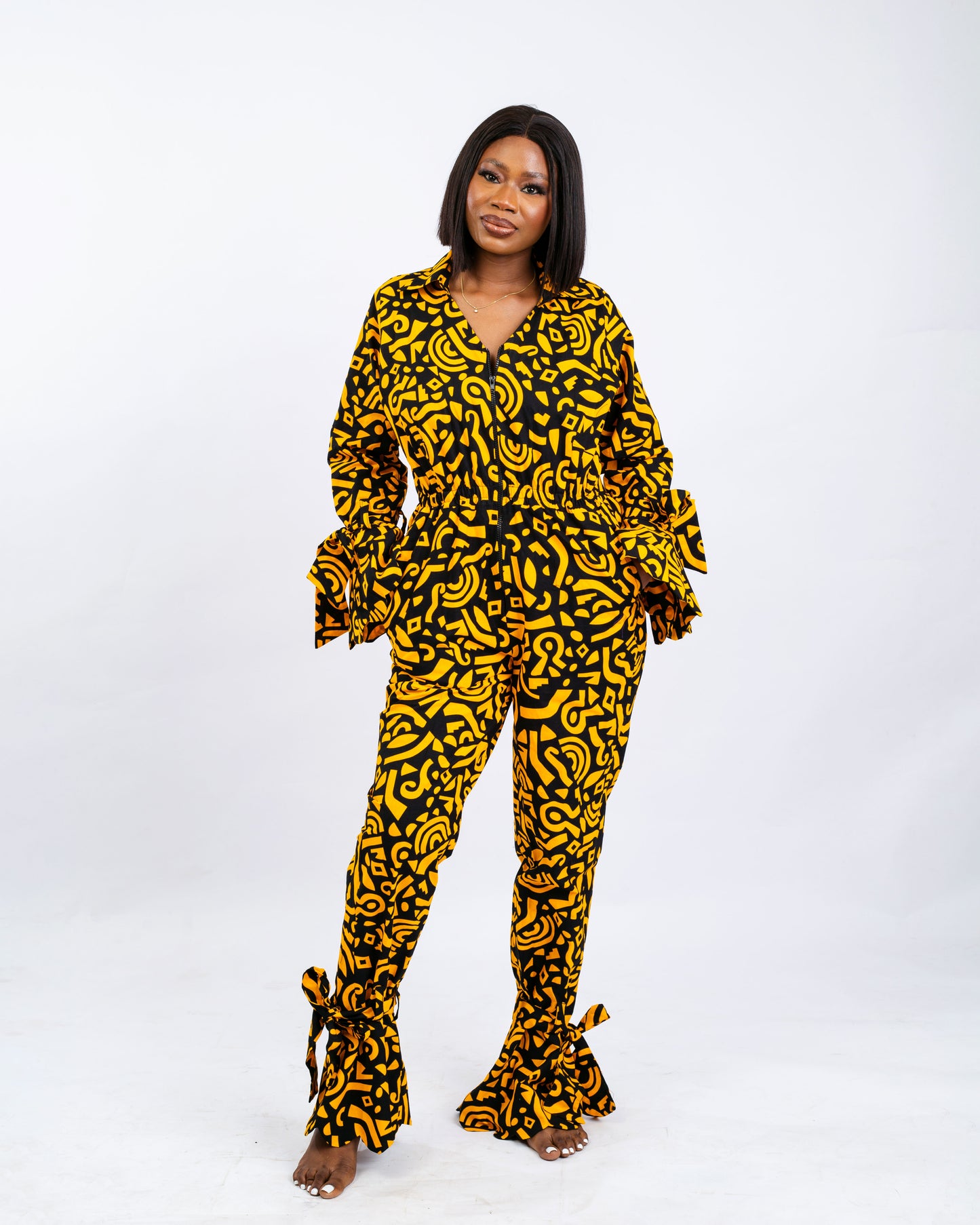 Issa Print Statement Jumpsuit