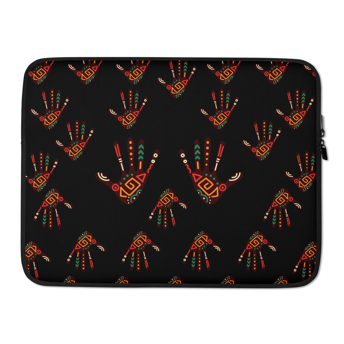 Duro Tribal Palm Print Laptop Sleeve