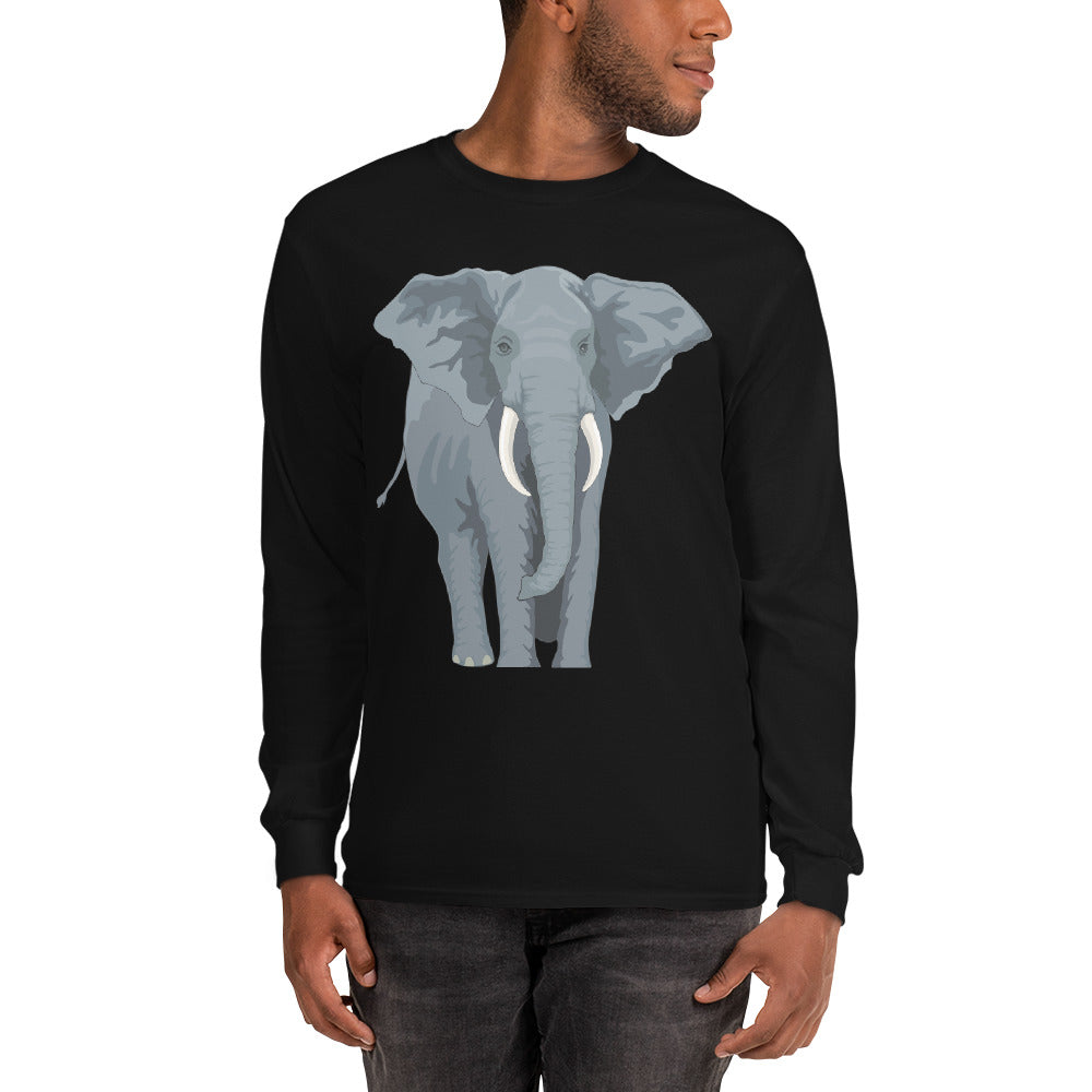 Giwa Cotton Long-Sleeve Fall TShirt