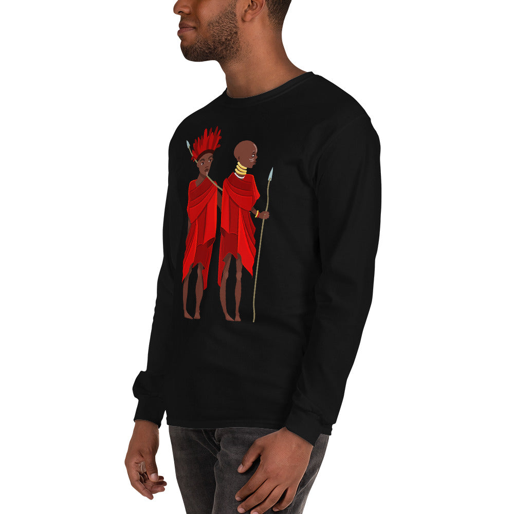 Agojie Cotton Long-Sleeve Fall TShirt