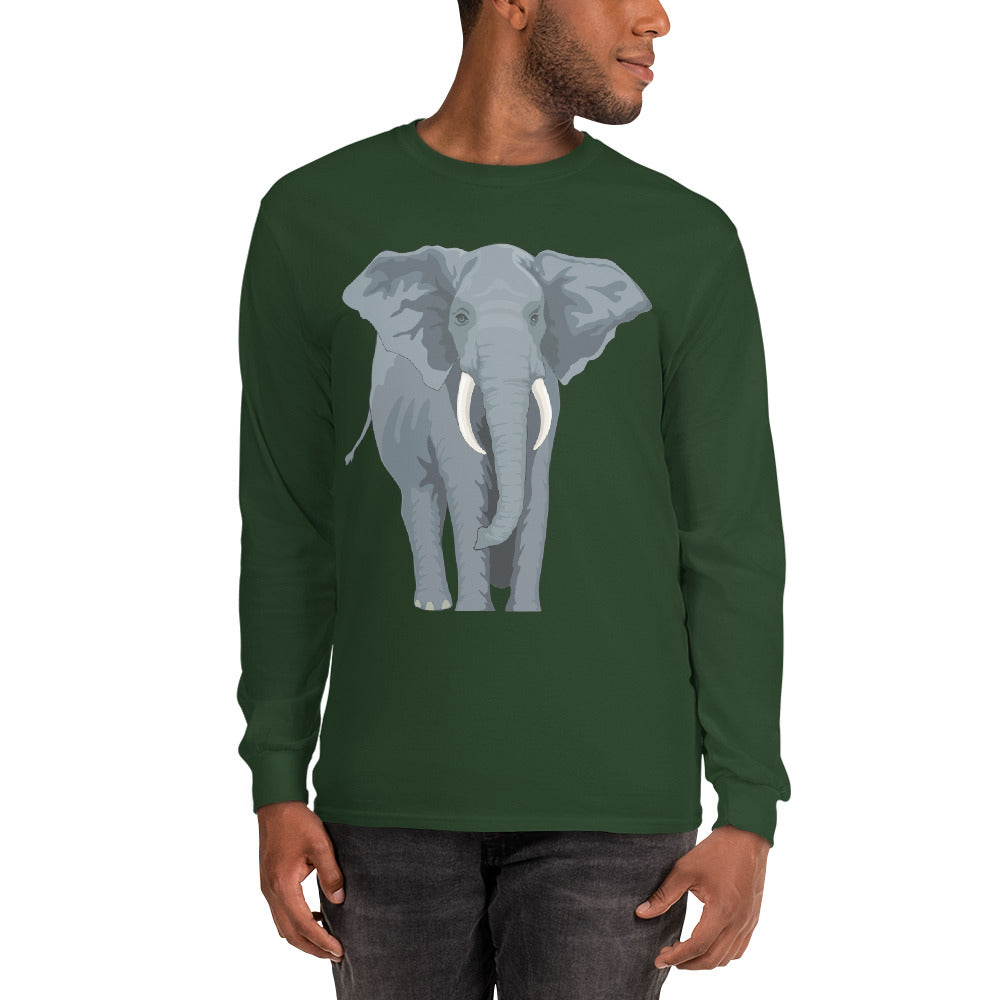 Giwa Cotton Long-Sleeve Fall TShirt