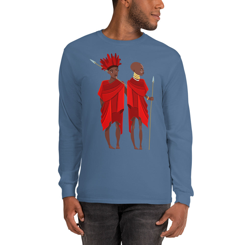 Agojie Cotton Long-Sleeve Fall TShirt