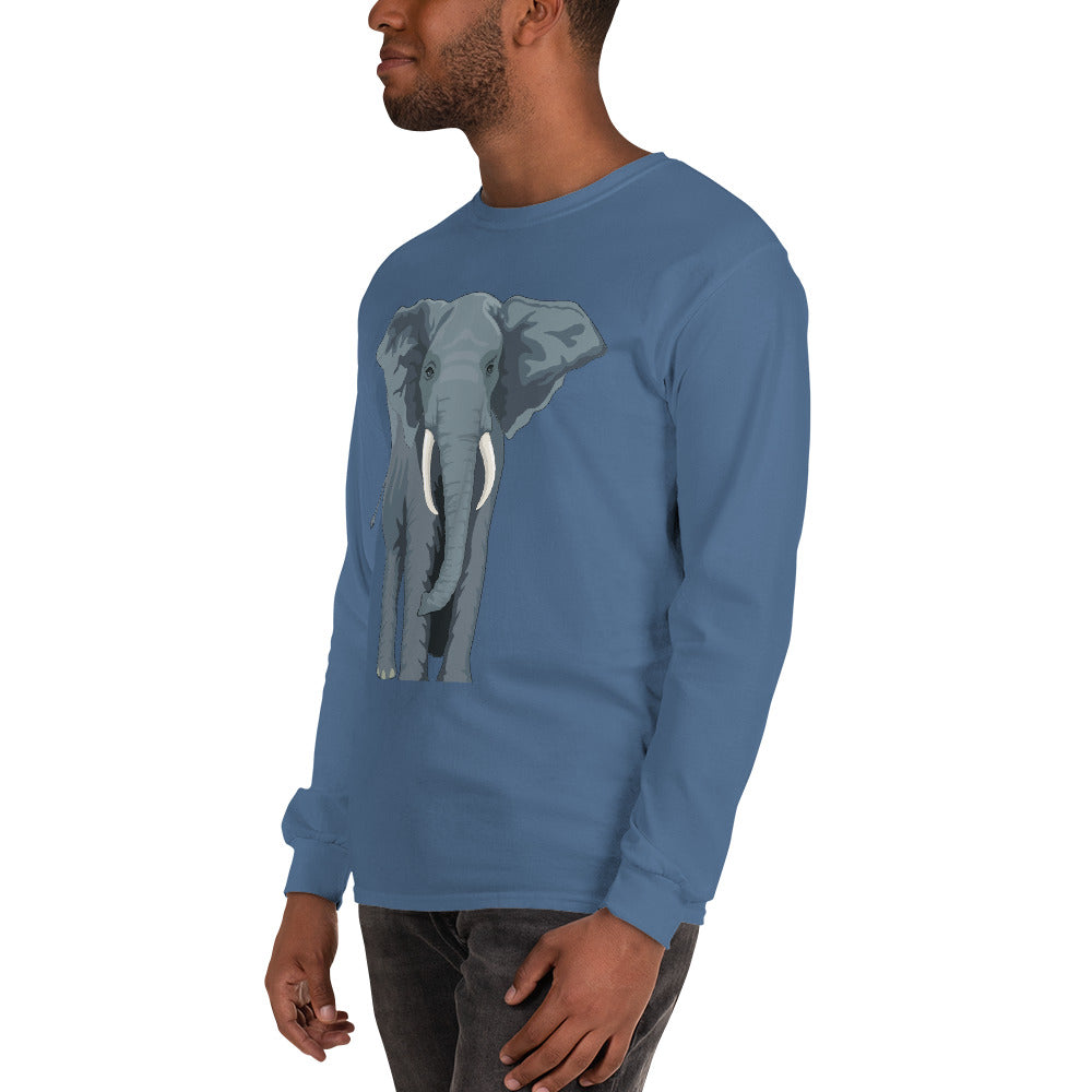 Giwa Cotton Long-Sleeve Fall TShirt