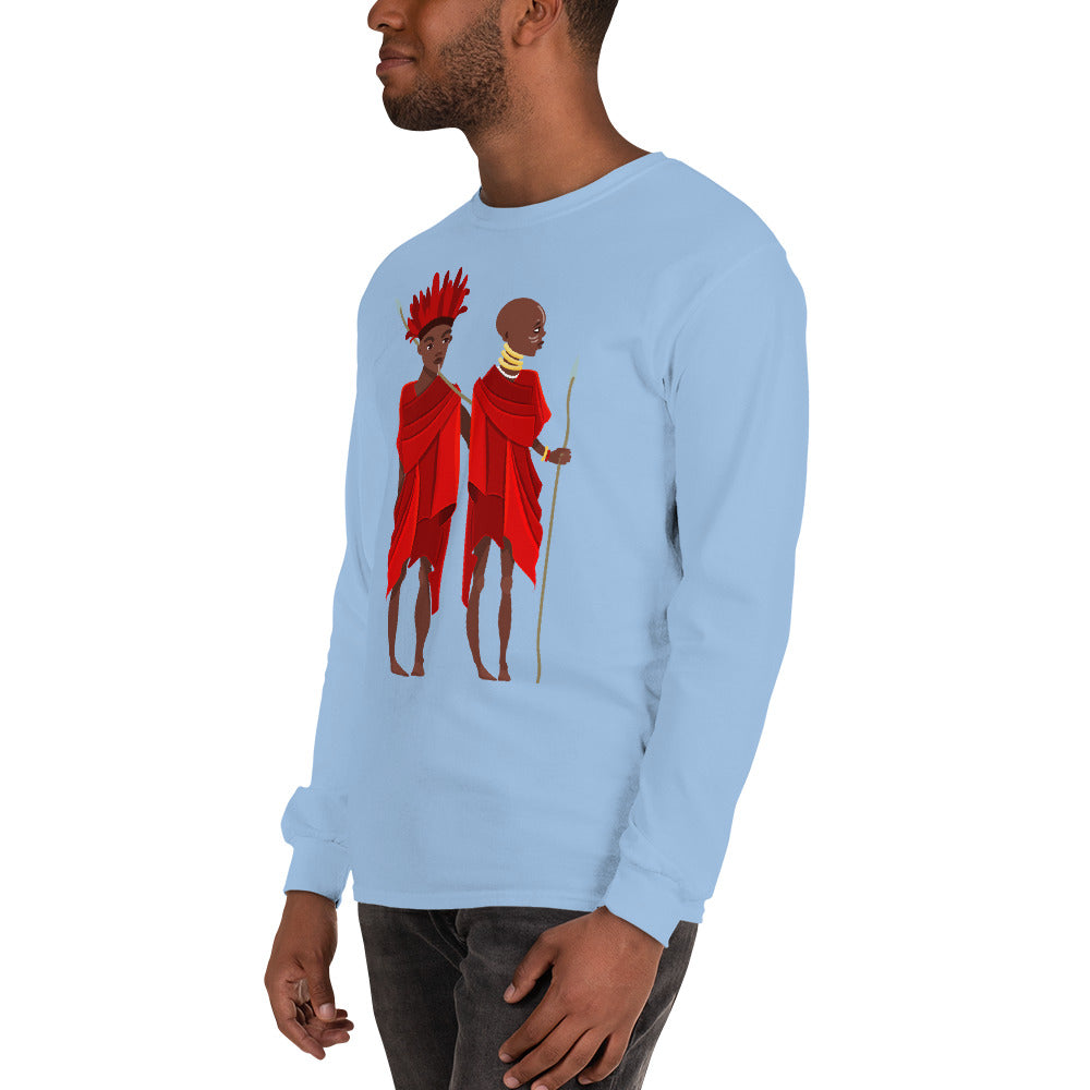 Agojie Cotton Long-Sleeve Fall TShirt