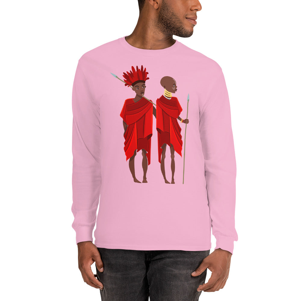 Agojie Cotton Long-Sleeve Fall TShirt