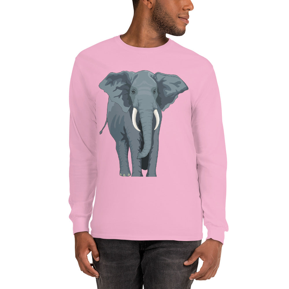 Giwa Cotton Long-Sleeve Fall TShirt