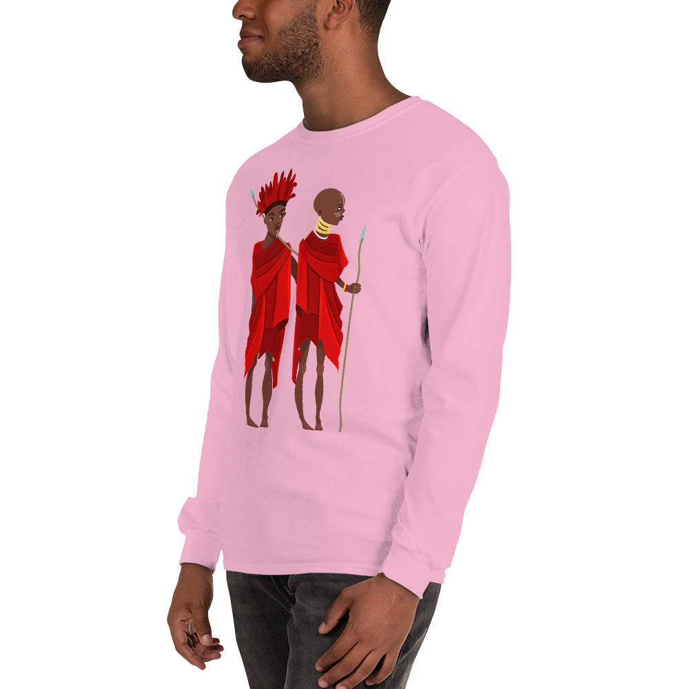 Agojie Cotton Long-Sleeve Fall TShirt