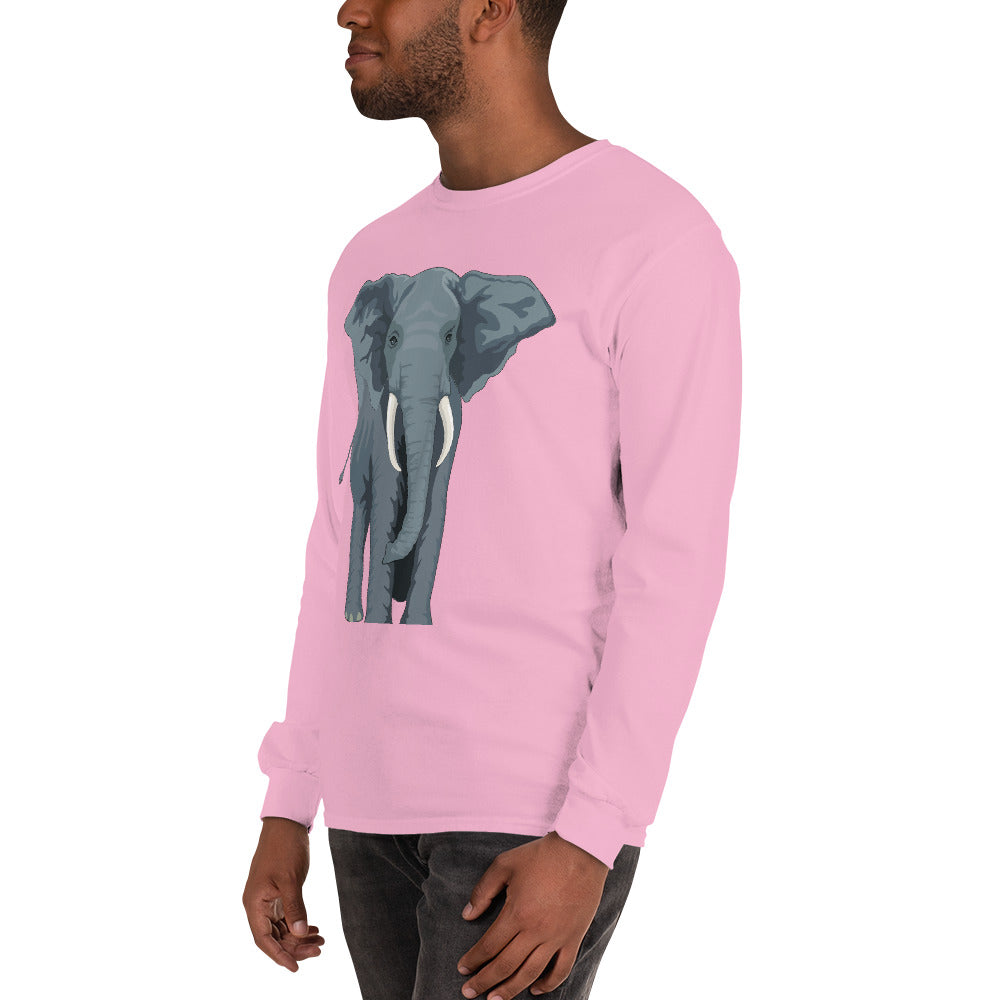 Giwa Cotton Long-Sleeve Fall TShirt