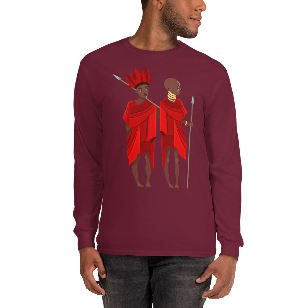 Agojie Cotton Long-Sleeve Fall TShirt