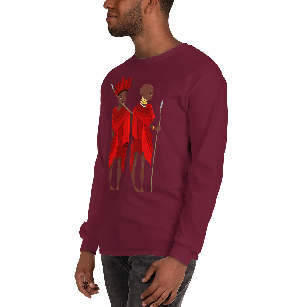 Agojie Cotton Long-Sleeve Fall TShirt