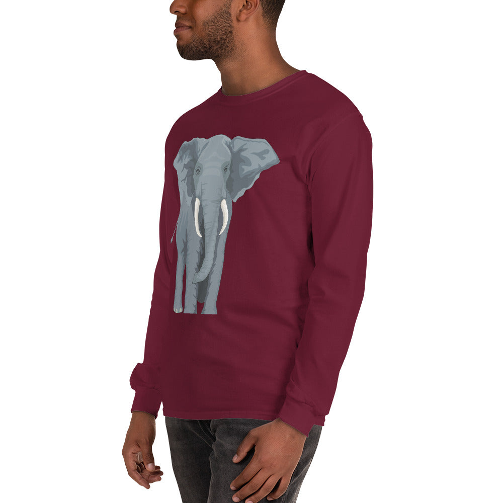 Giwa Cotton Long-Sleeve Fall TShirt