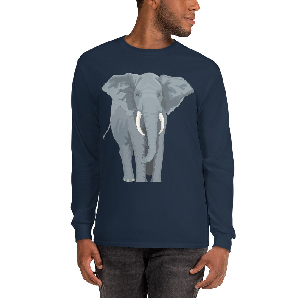 Giwa Cotton Long-Sleeve Fall TShirt