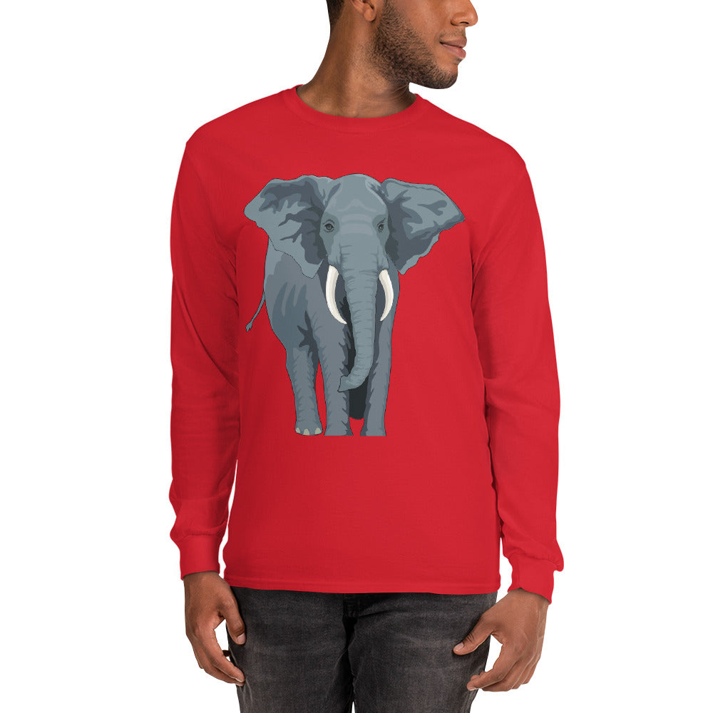 Giwa Cotton Long-Sleeve Fall TShirt