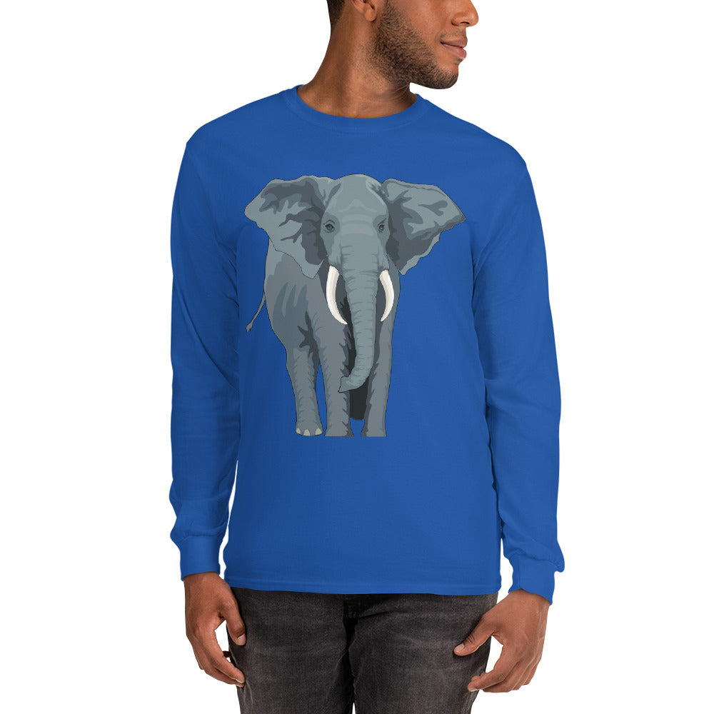 Giwa Cotton Long-Sleeve Fall TShirt