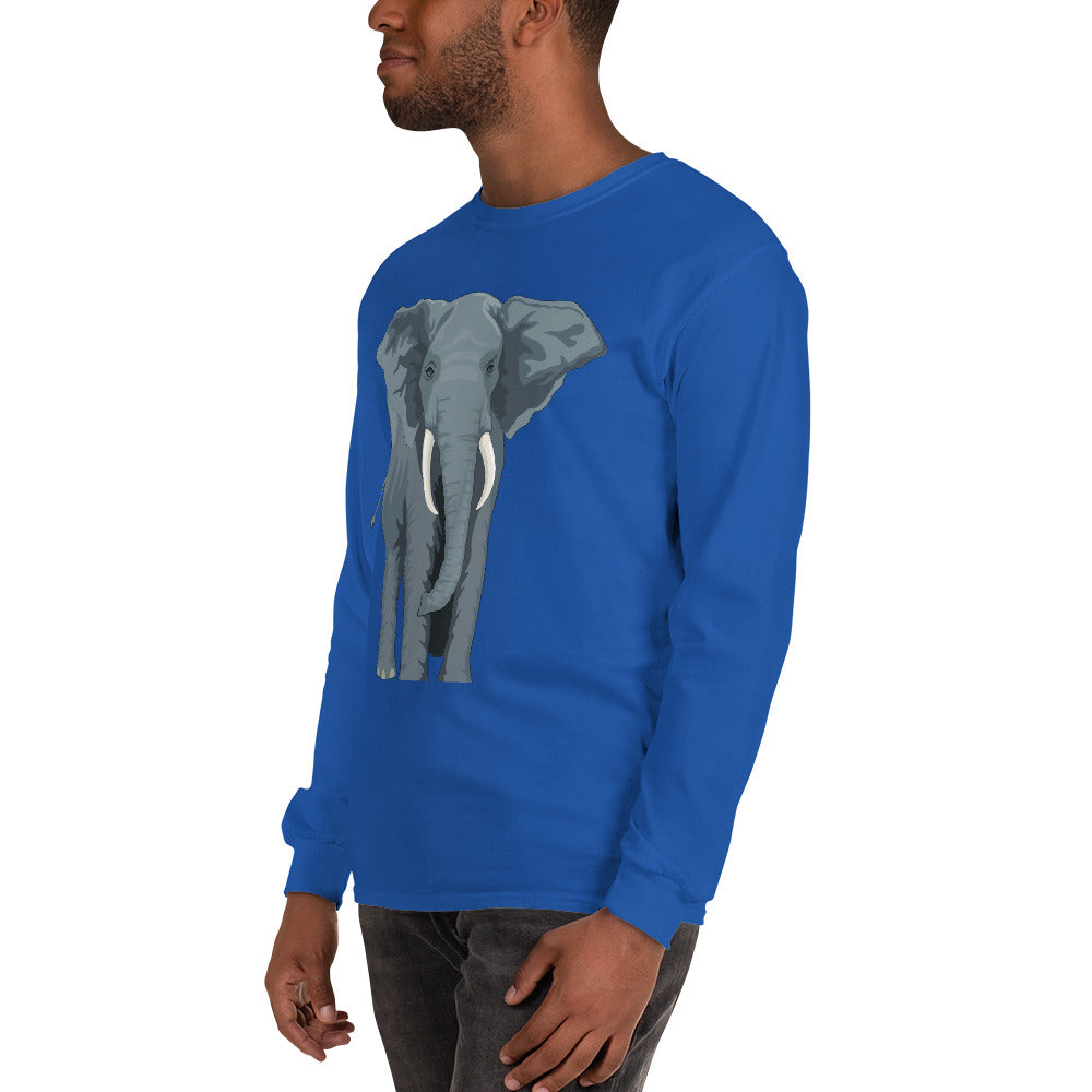 Giwa Cotton Long-Sleeve Fall TShirt