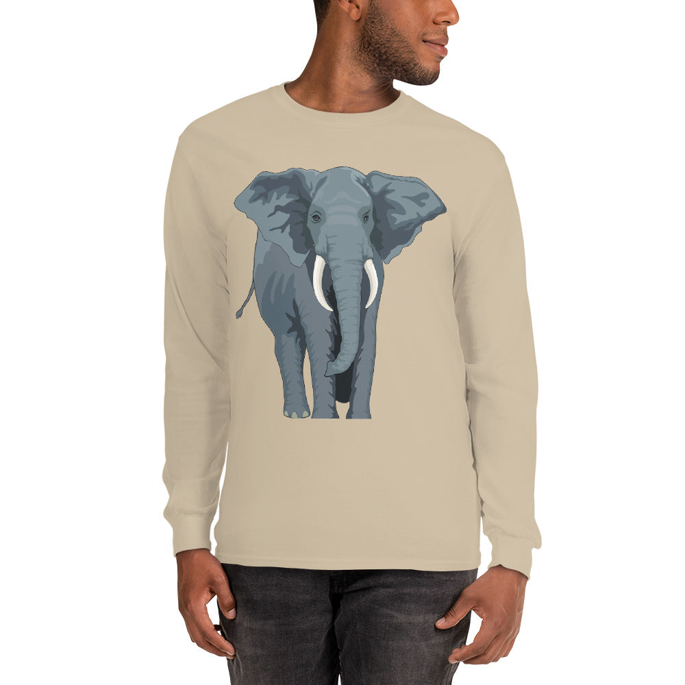 Giwa Cotton Long-Sleeve Fall TShirt