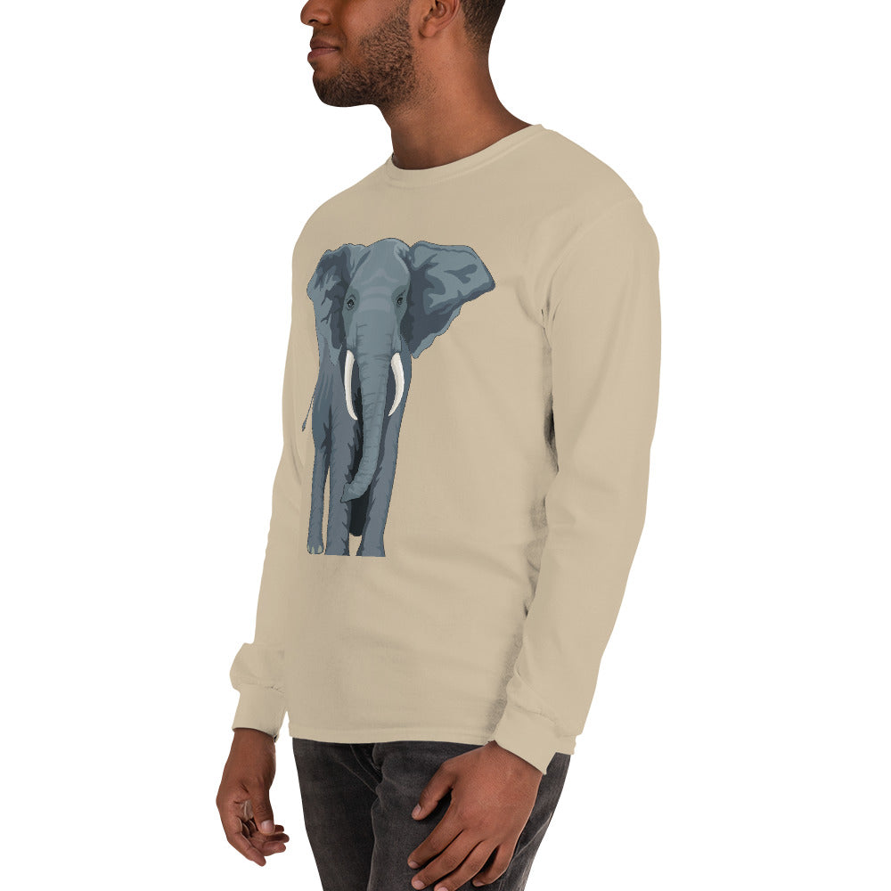 Giwa Cotton Long-Sleeve Fall TShirt