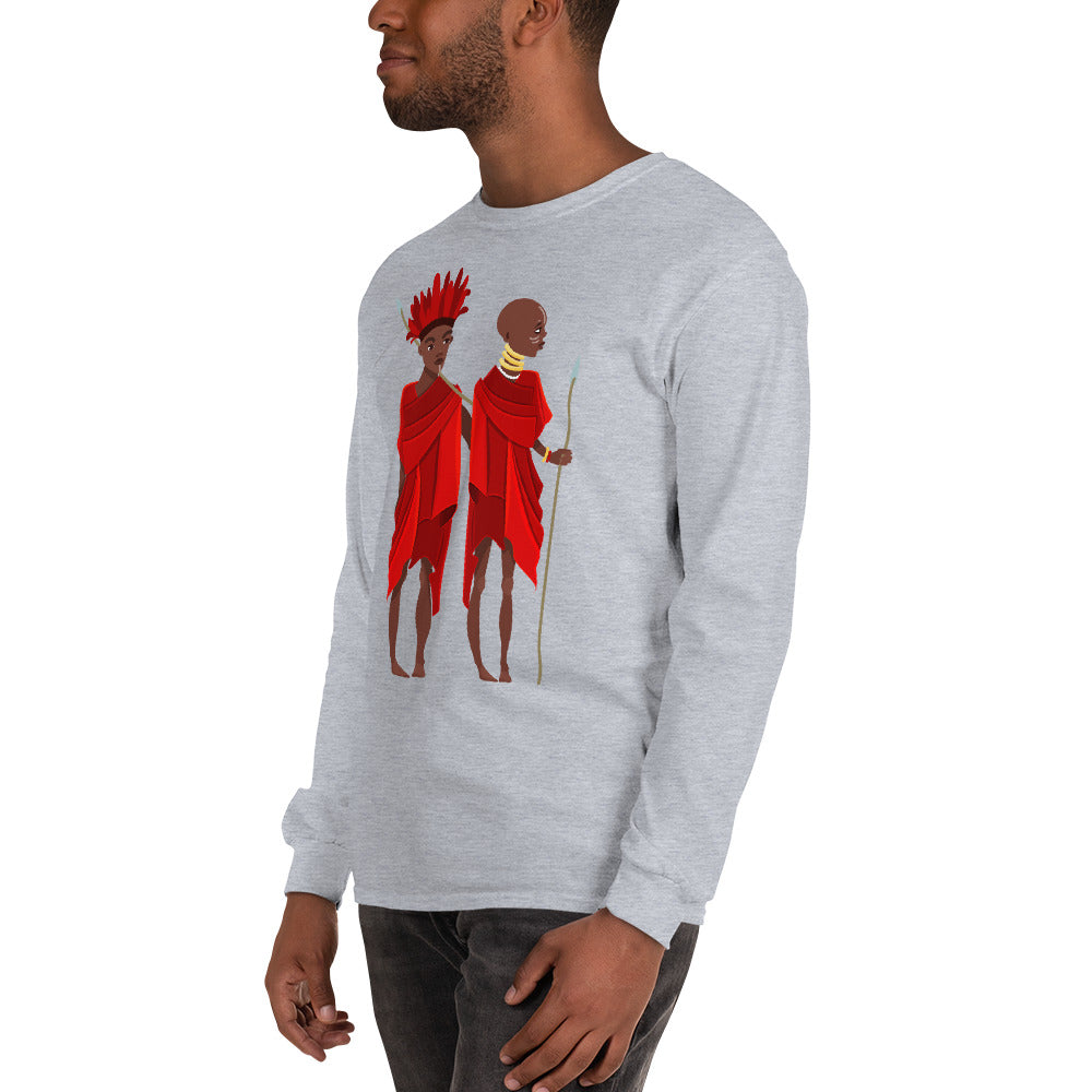 Agojie Cotton Long-Sleeve Fall TShirt