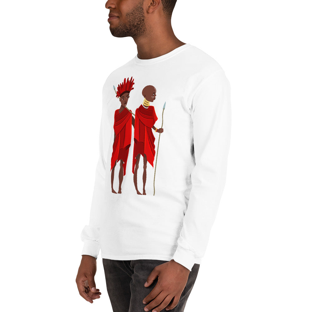 Agojie Cotton Long-Sleeve Fall TShirt