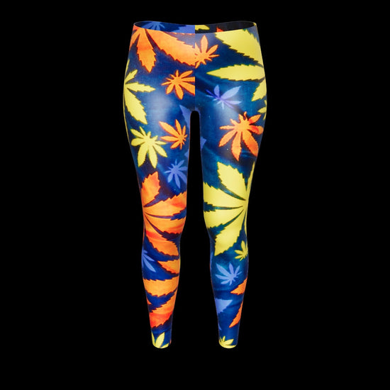 Front view of Mari Yoga Leggings