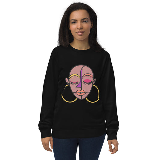 Unisex organic sweatshirt