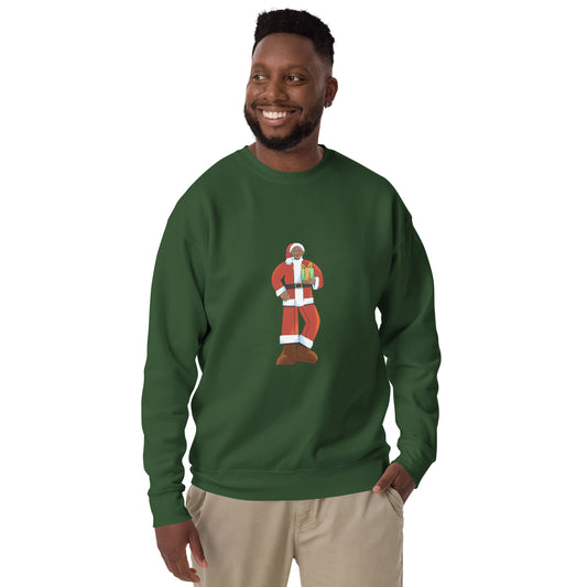 Kwanzaa Holiday Unisex Premium Sweatshirt
