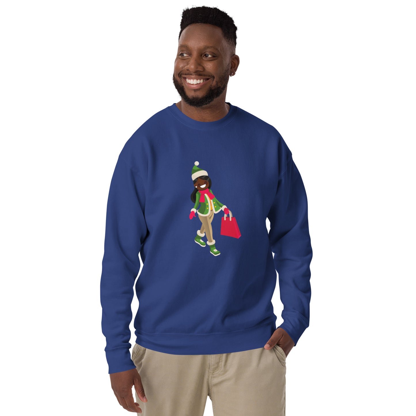 Ember Holiday Unisex Premium Sweatshirt