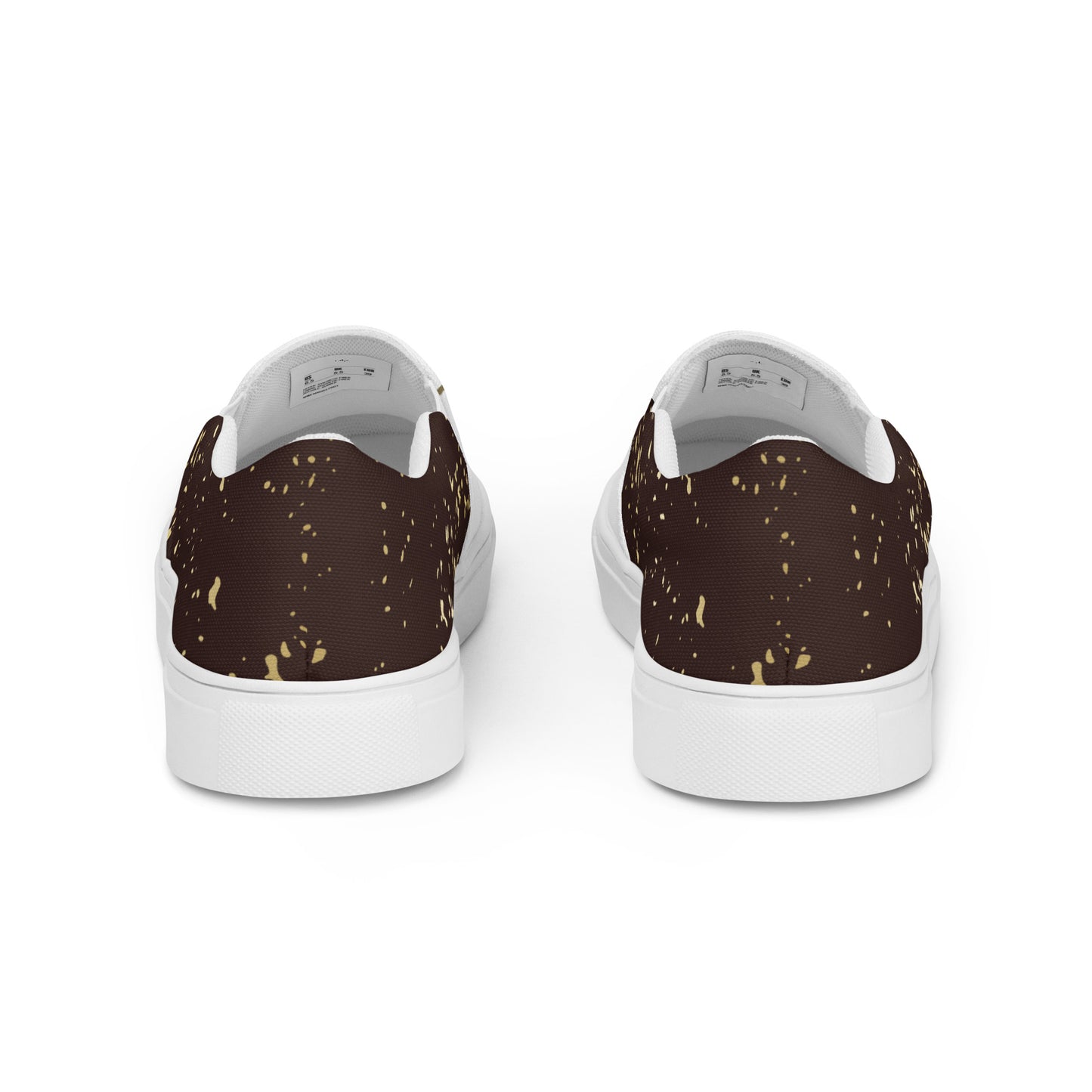 Agojie Chocolate Women’s slip-on canvas shoes