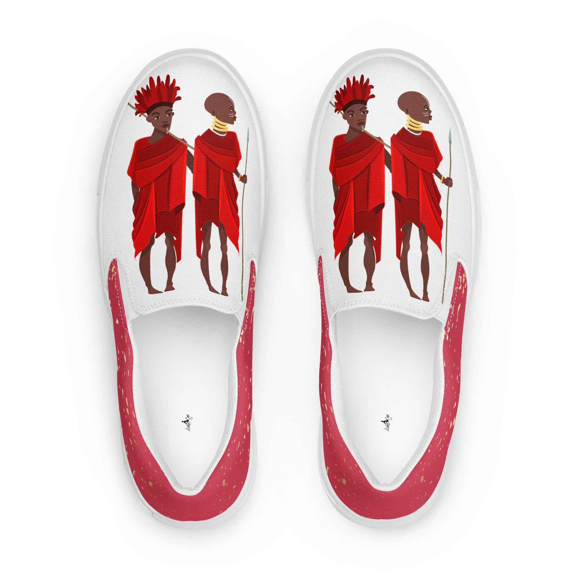 Agojie Opal Women’s slip-on canvas shoes