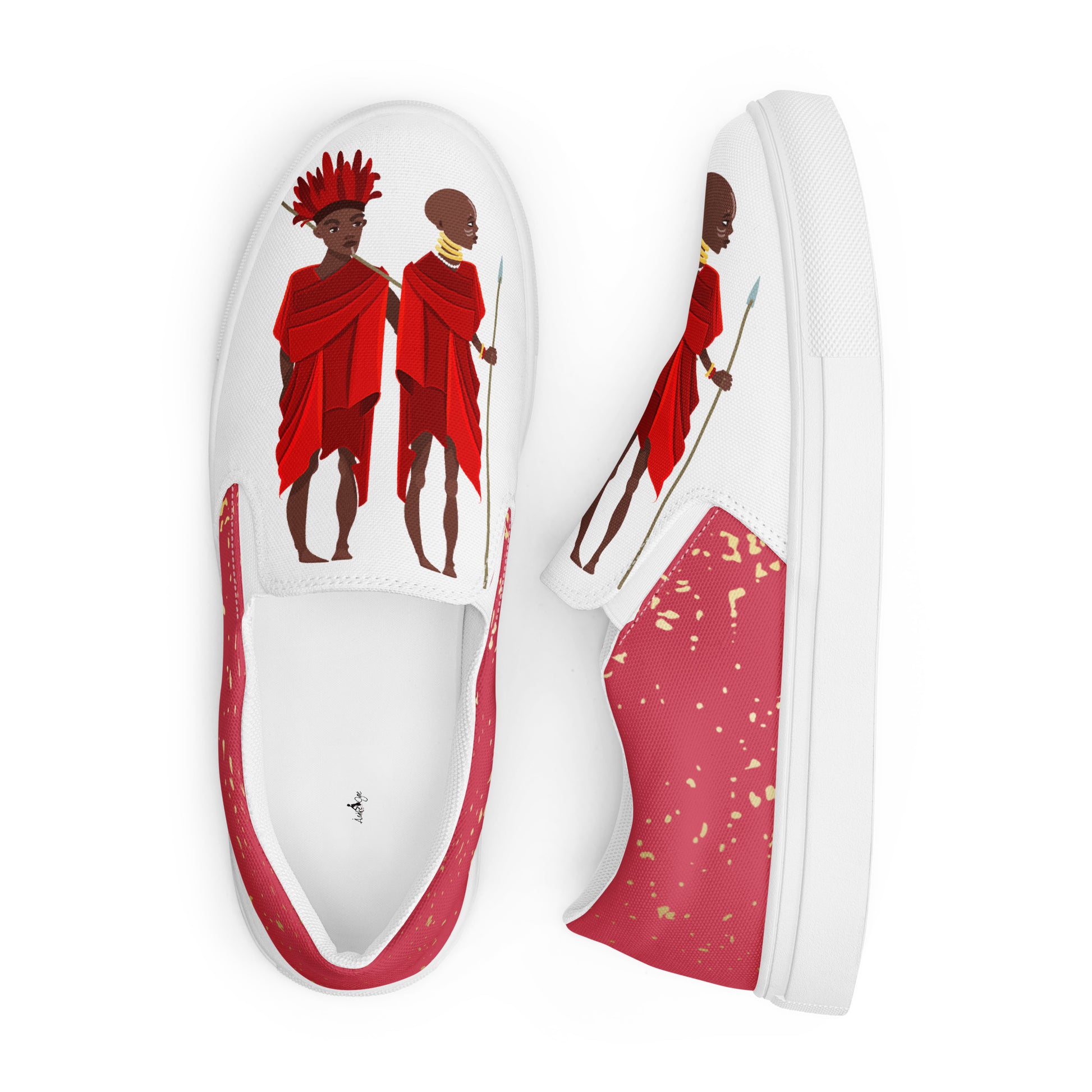 Agojie Opal Women’s slip-on canvas shoes